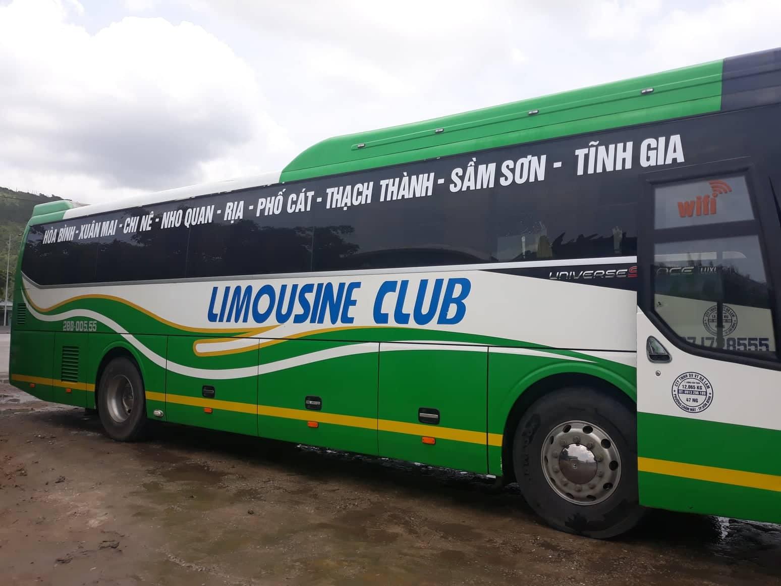Tuyến Xe Hòa Bình - Sầm Sơn | Xe Hoàng Trung | Hoàng Trung Express