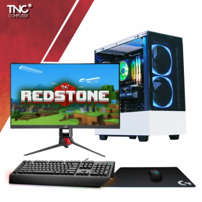 GAMING PC - REDSTONE 2070S - Ryzen 7 3700X/ X570/ 32G / 256GB/ RTX2070S/ 750W