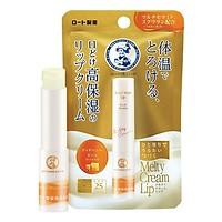 Son tan chảy dưỡng môi chống nắng Mentholatum Melty Cream Lip SPF25. PA+++ 2.4g