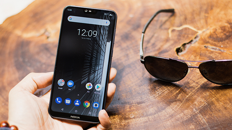 Điện thoại Nokia 6.1 Plus - Hàng Chính Hãng