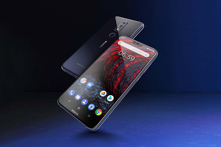 Điện thoại Nokia 6.1 Plus - Hàng Chính Hãng