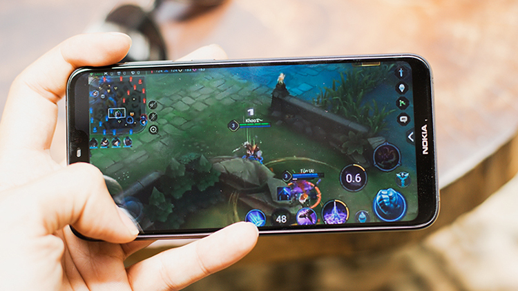 Điện thoại Nokia 6.1 Plus - Hàng Chính Hãng