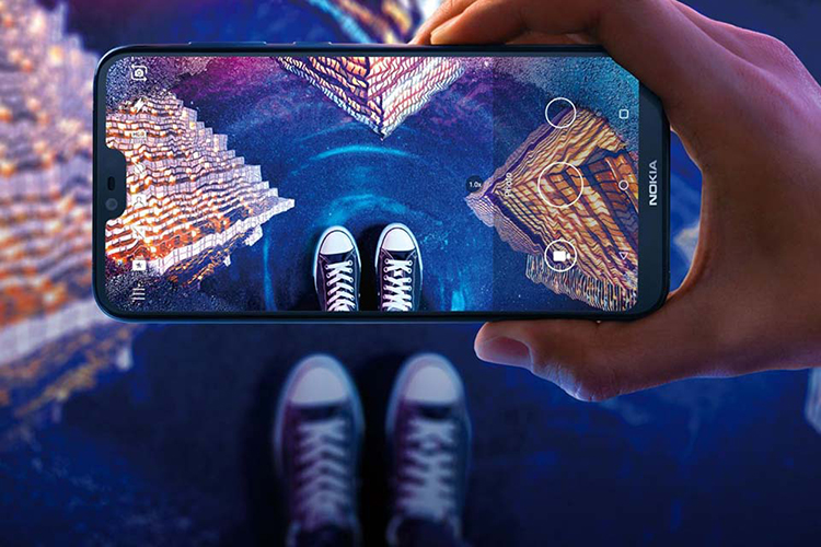 Điện thoại Nokia 6.1 Plus - Hàng Chính Hãng