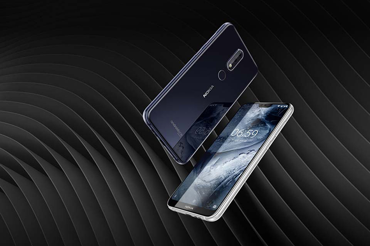 Điện thoại Nokia 6.1 Plus - Hàng Chính Hãng