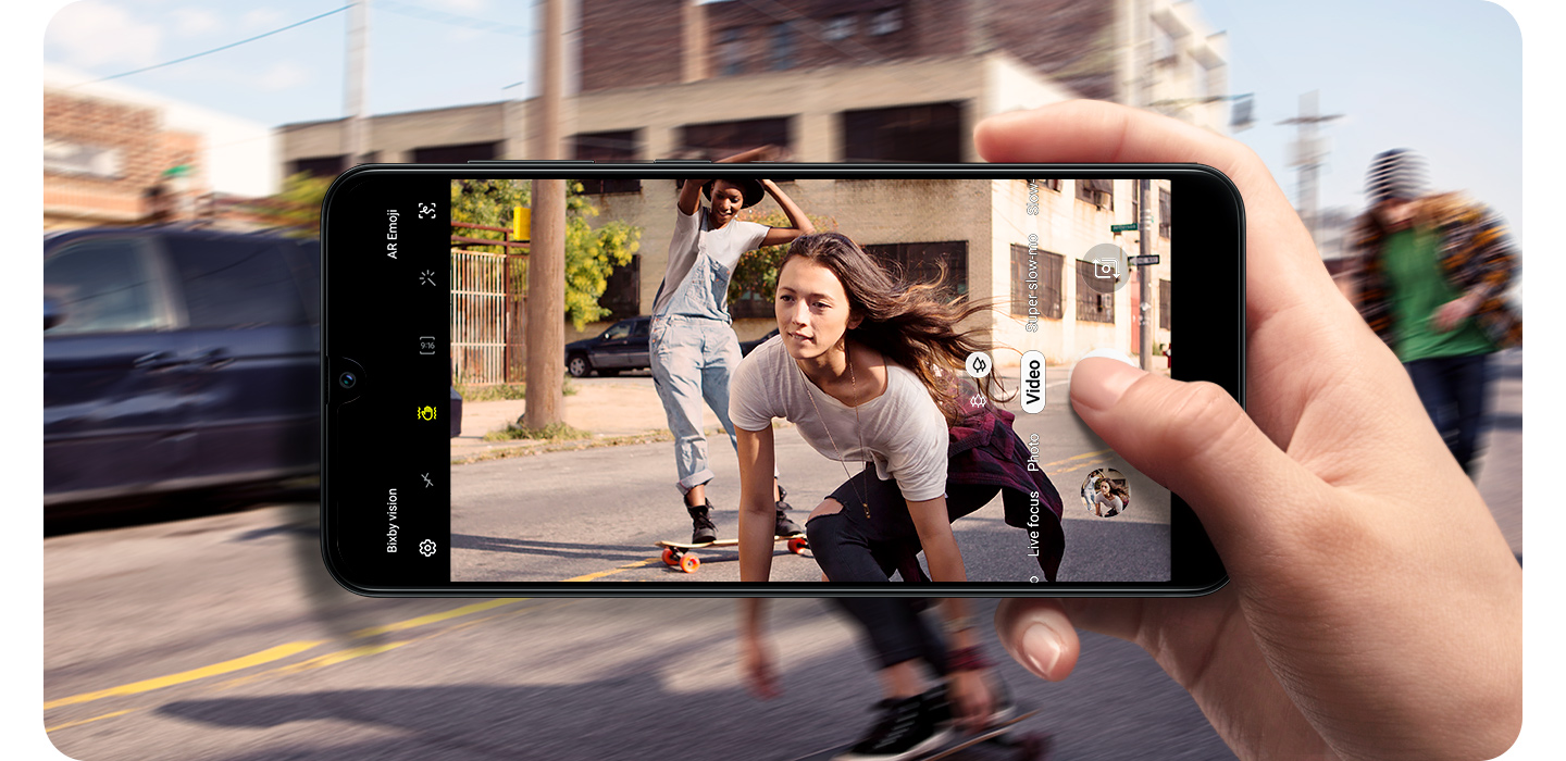 Điện Thoại Samsung Galaxy A50s (64GB/4GB) - Hàng Chính Hãng