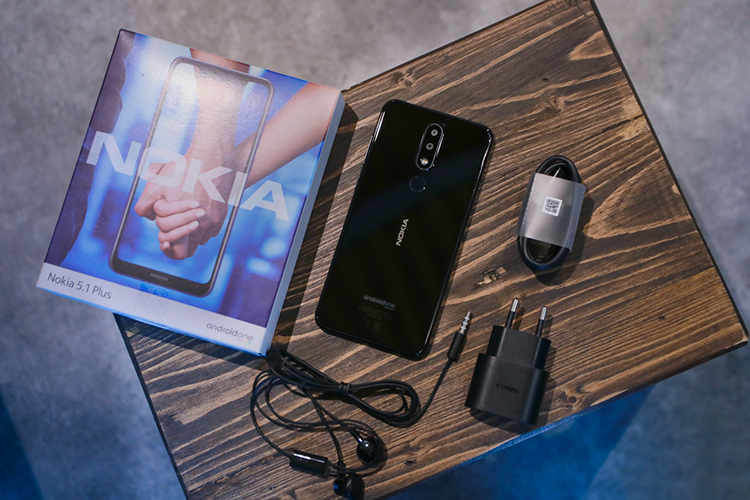 Điện Thoại Nokia 5.1 Plus - Hàng Chính Hãng