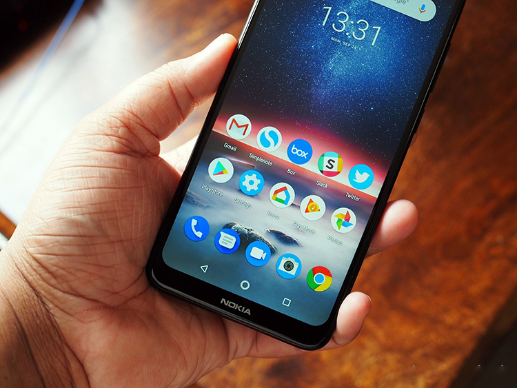 Điện Thoại Nokia 5.1 Plus - Hàng Chính Hãng