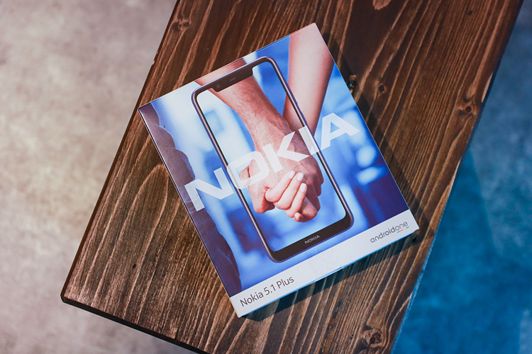 Điện Thoại Nokia 5.1 Plus - Hàng Chính Hãng