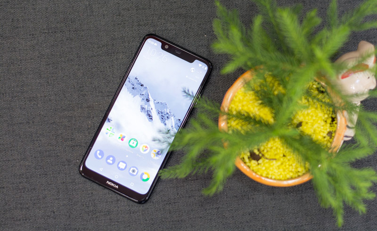 Điện Thoại Nokia 5.1 Plus - Hàng Chính Hãng