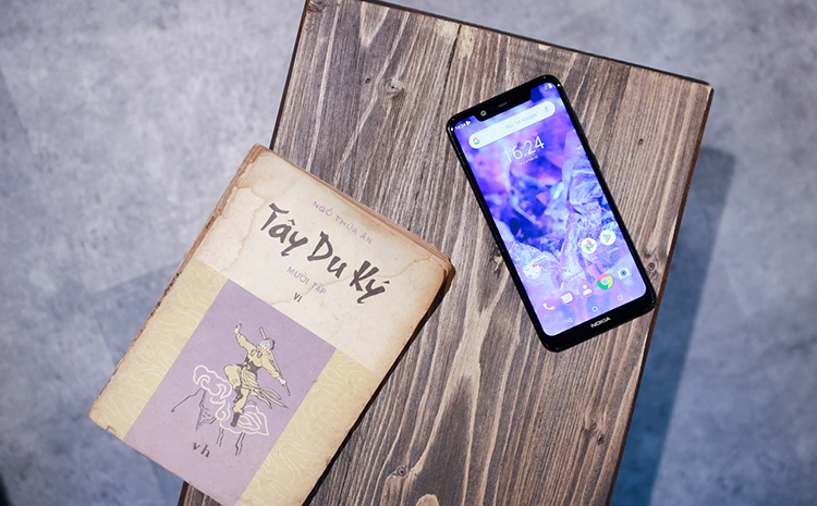 Điện Thoại Nokia 5.1 Plus - Hàng Chính Hãng