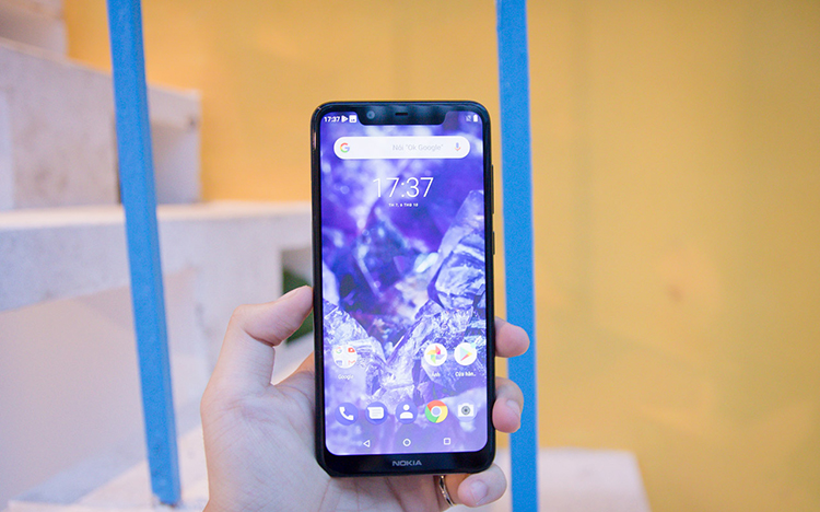 Điện Thoại Nokia 5.1 Plus - Hàng Chính Hãng