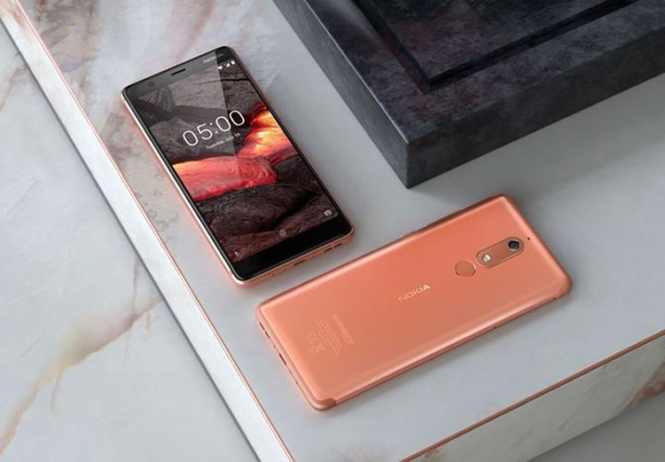 Điện Thoại Nokia 5.1 Plus - Hàng Chính Hãng