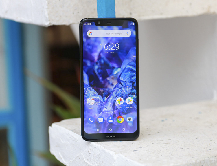 Điện Thoại Nokia 5.1 Plus - Hàng Chính Hãng