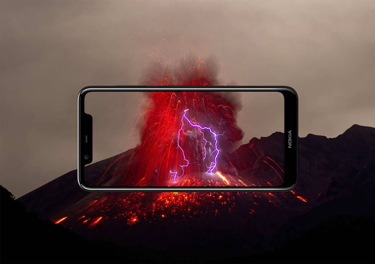 Điện Thoại Nokia 5.1 Plus - Hàng Chính Hãng