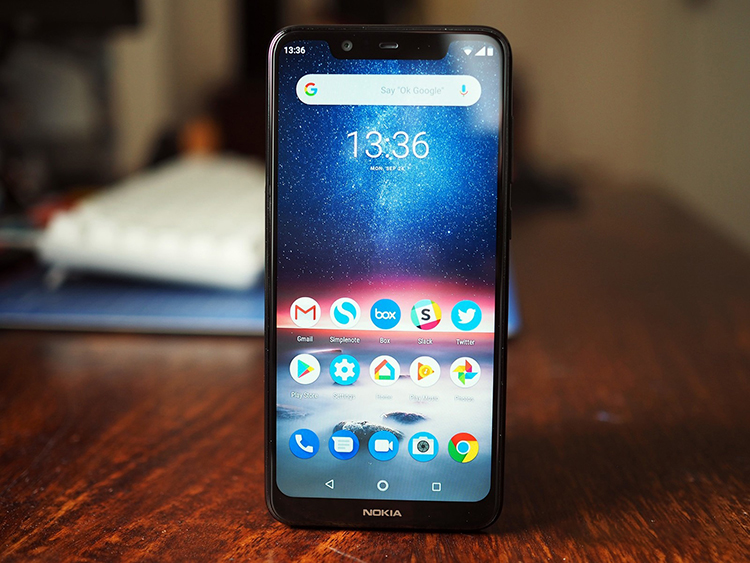 Điện Thoại Nokia 5.1 Plus - Hàng Chính Hãng