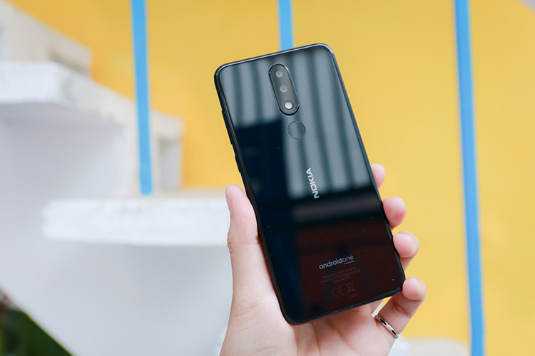 Điện Thoại Nokia 5.1 Plus - Hàng Chính Hãng