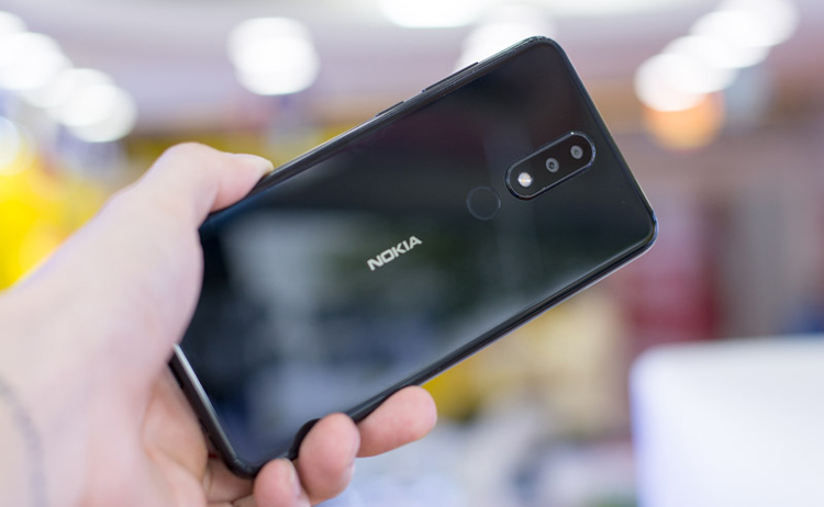 Điện Thoại Nokia 5.1 Plus - Hàng Chính Hãng
