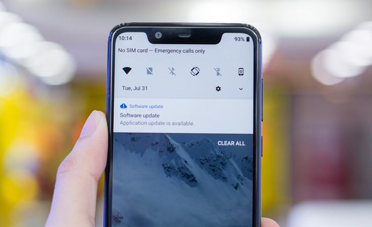Điện Thoại Nokia 5.1 Plus - Hàng Chính Hãng