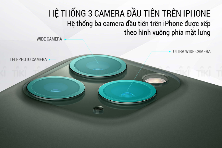 Điện Thoại iPhone 11 Pro 512GB - Hàng Chính Hãng 