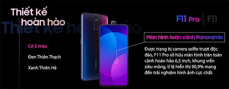 Điện Thoại OPPO F11 Pro - Hàng Chính Hãng