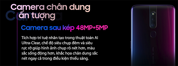 Điện Thoại OPPO F11 Pro - Hàng Chính Hãng