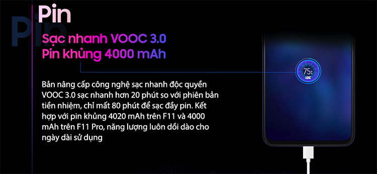 Điện Thoại OPPO F11 Pro - Hàng Chính Hãng