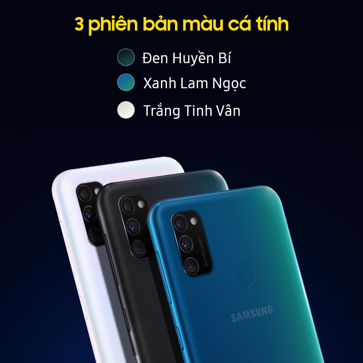 Điện Thoại Samsung Galaxy M30s (64GB/4GB) - Hàng Chính Hãng