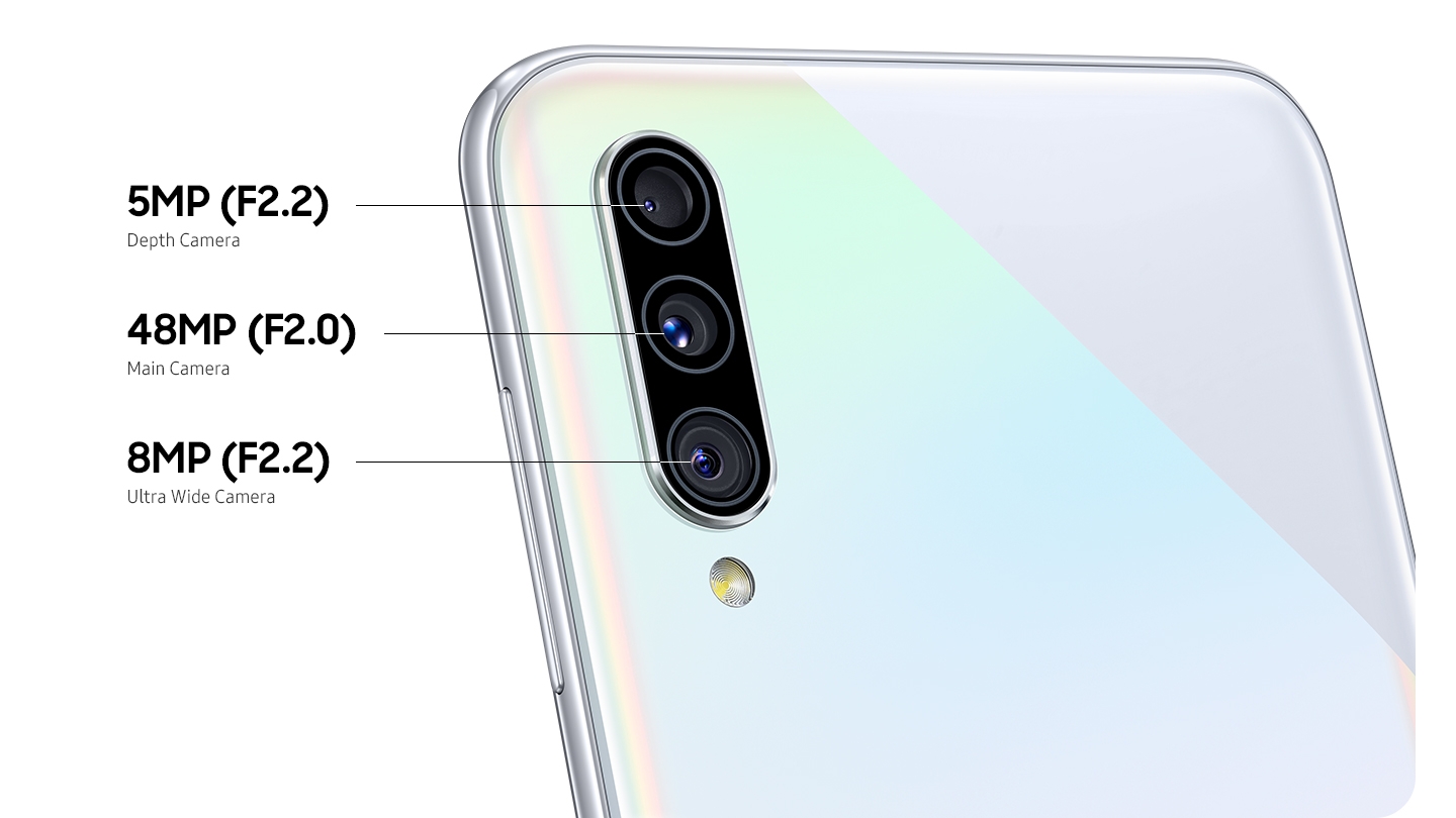 Điện Thoại Samsung Galaxy A50s (64GB/4GB) - Hàng Chính Hãng