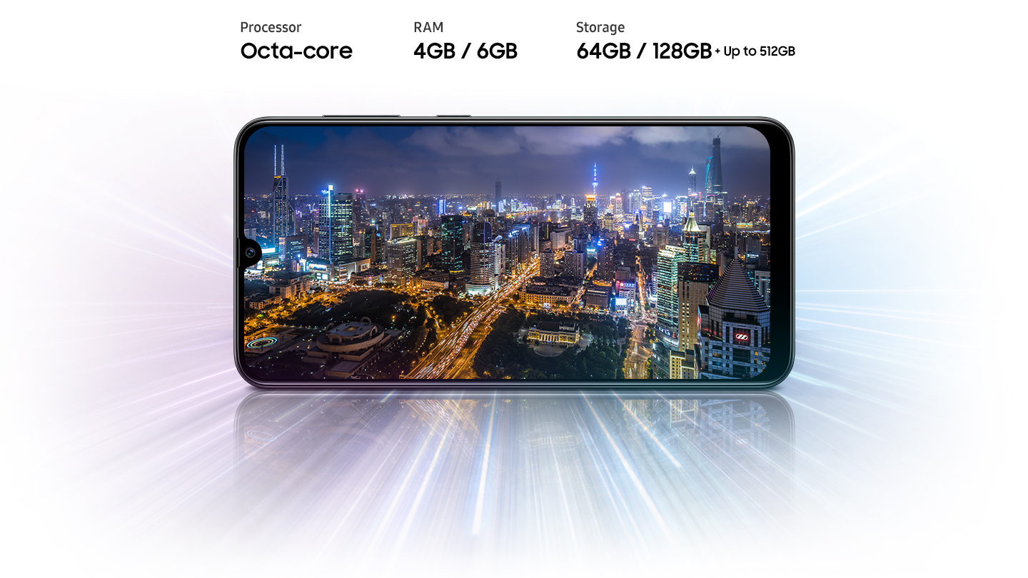 Điện Thoại Samsung Galaxy A50s (64GB/4GB) - Hàng Chính Hãng