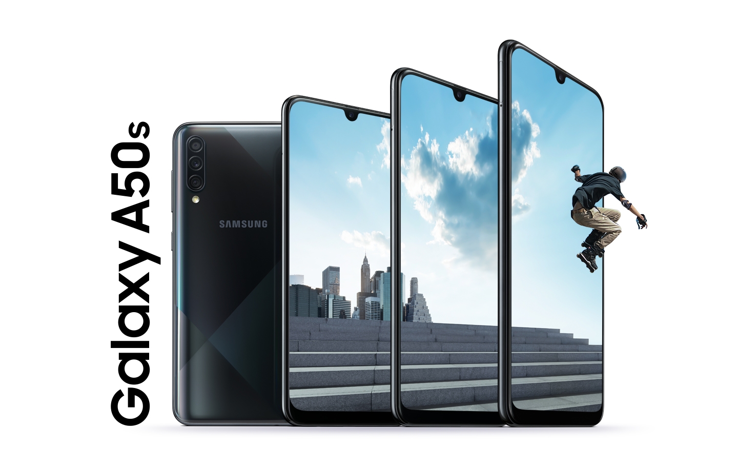 Điện Thoại Samsung Galaxy A50s (64GB/4GB) - Hàng Chính Hãng