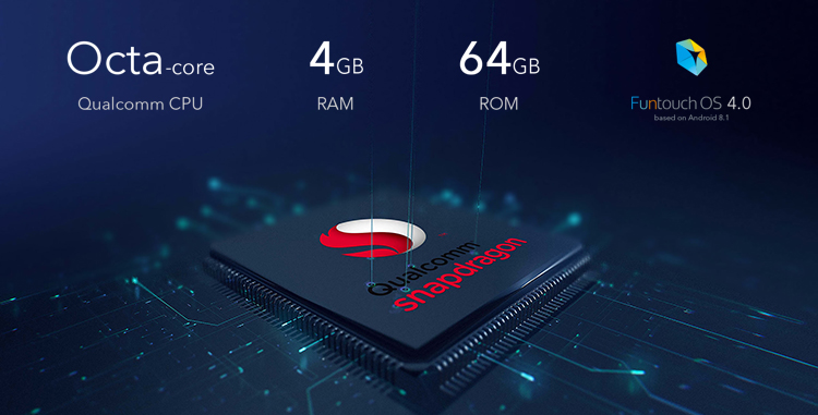 Điện Thoại Vivo V9 - Hàng Chính Hãng