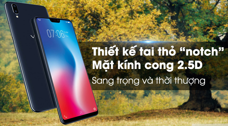 Điện Thoại Vivo V9 - Hàng Chính Hãng