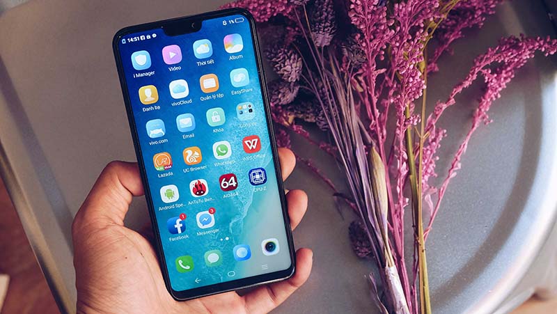 Điện Thoại Vivo V9 - Hàng Chính Hãng