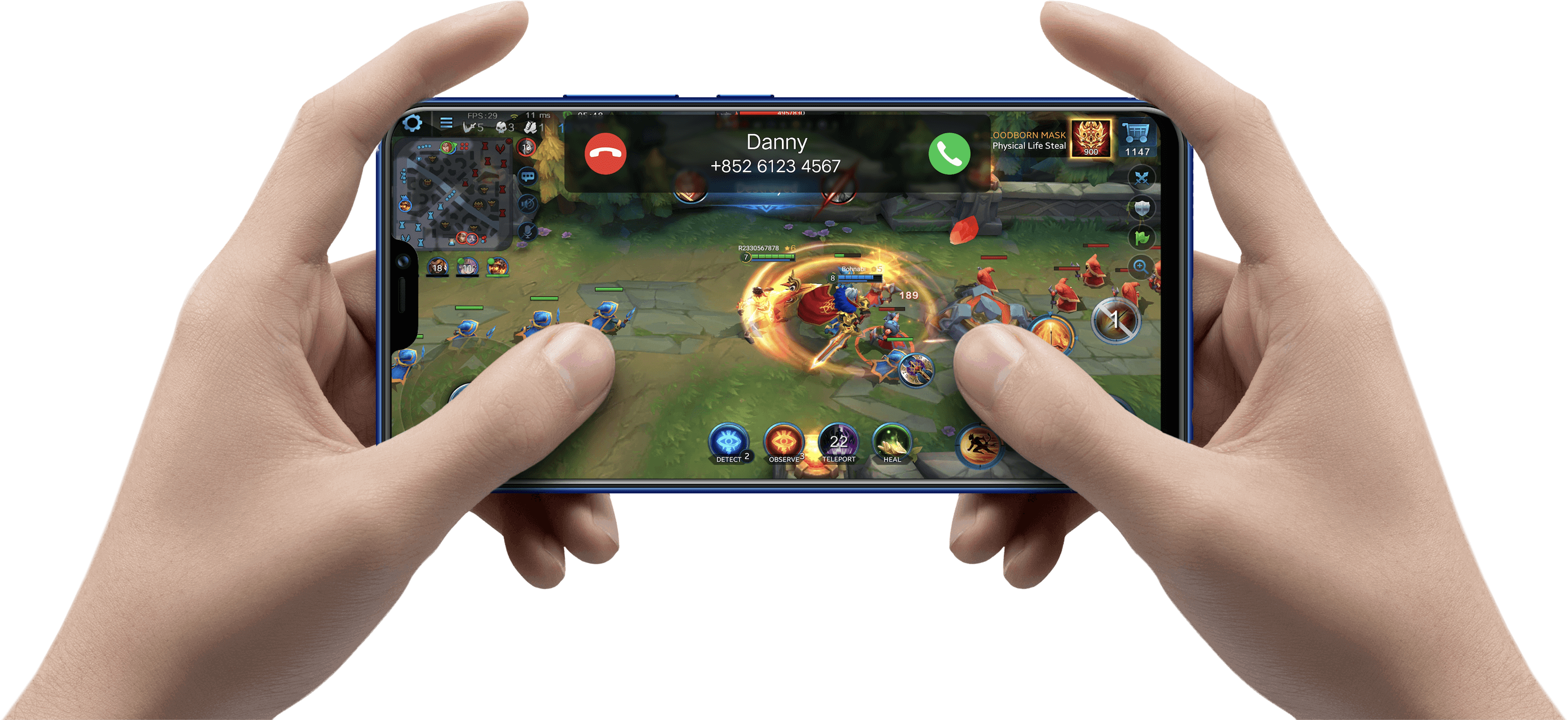 Điện Thoại Vivo V9 - Hàng Chính Hãng