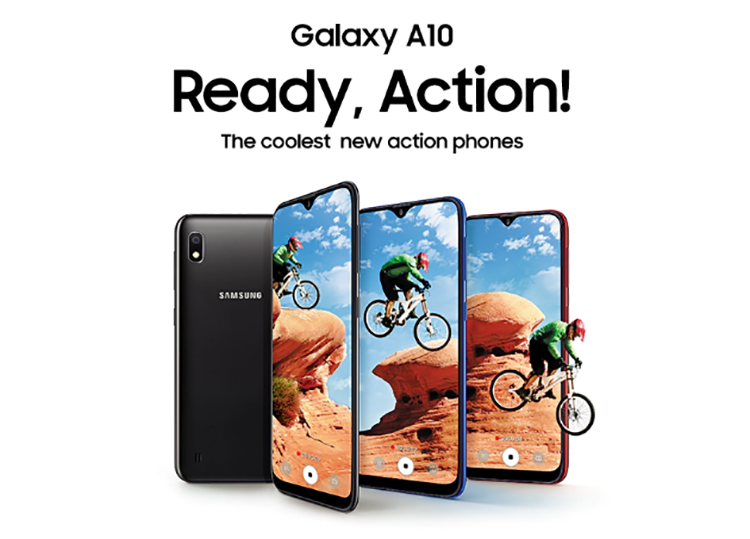 Điện Thoại Samsung Galaxy A10 (32GB/2GB) - Hàng Chính Hãng - Đã Kích Hoạt Bảo Hành Điện Tử
