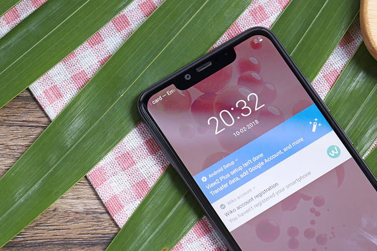 Điện thoại Wiko View 2 Plus - Hàng chính hãng