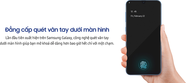 Điện Thoại Samsung Galaxy A50 (64GB/4GB) - Hàng Chính Hãng