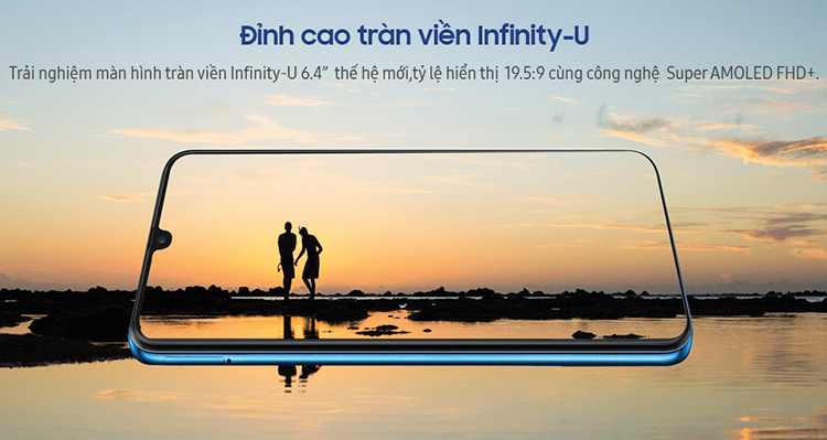 Điện Thoại Samsung Galaxy A50 (64GB/4GB) - Hàng Chính Hãng