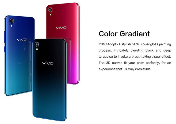 Điện Thoại Vivo Y91C - Hàng Chính Hãng