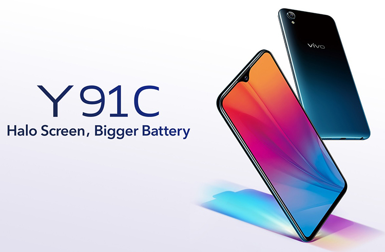 Điện Thoại Vivo Y91C - Hàng Chính Hãng