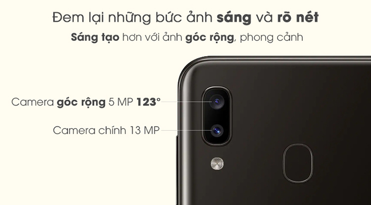 Điện Thoại Samsung Galaxy A20 (32GB/3GB) - Hàng Chính Hãng