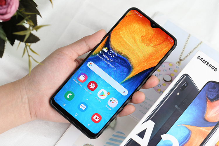 Điện Thoại Samsung Galaxy A20 (32GB/3GB) - Hàng Chính Hãng