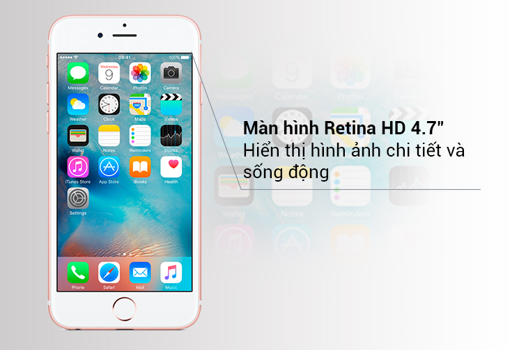 iPhone 6s 16GB - Chính hãng FPT