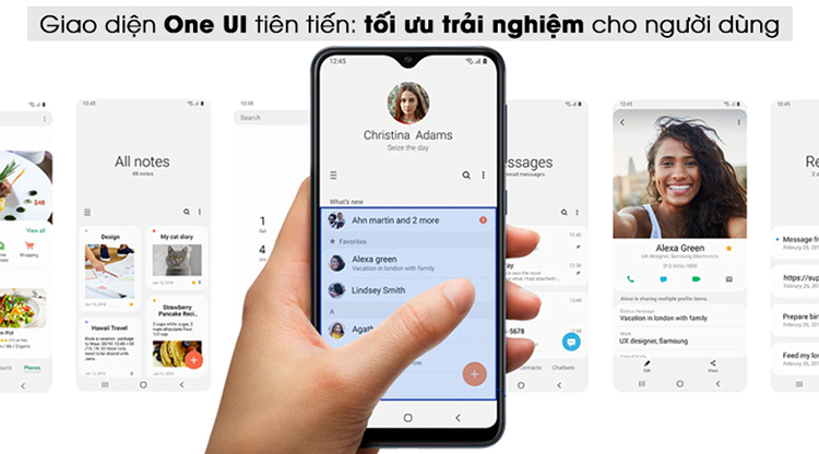 Điện Thoại Samsung Galaxy A10 (32GB/2GB) - Hàng Chính Hãng