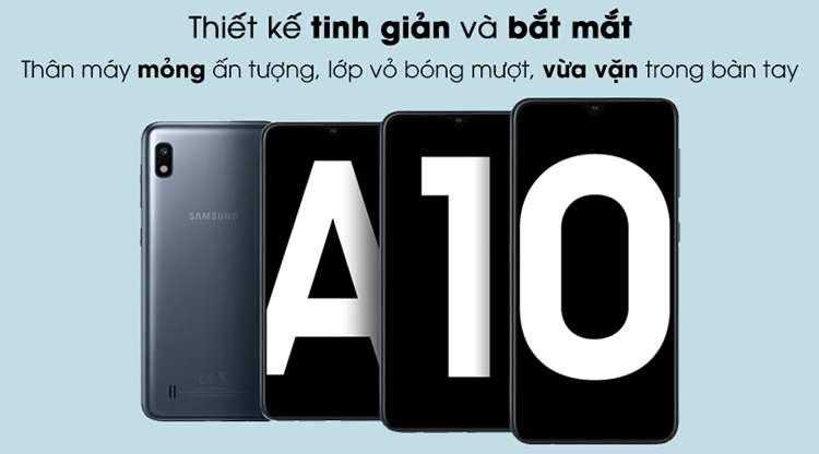 Điện Thoại Samsung Galaxy A10 (32GB/2GB) - Hàng Chính Hãng