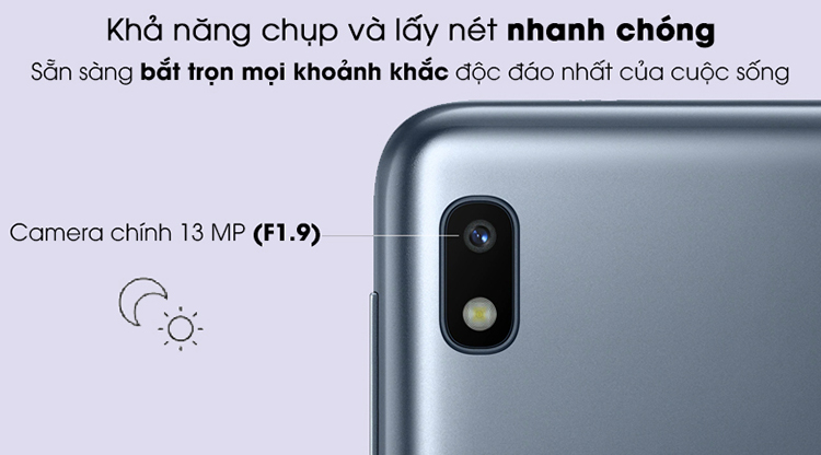 Điện Thoại Samsung Galaxy A10 (32GB/2GB) - Hàng Chính Hãng