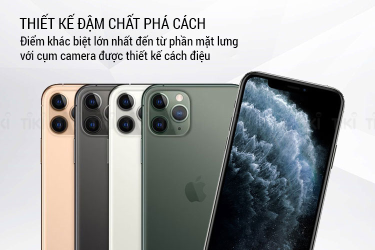 Điện Thoại iPhone 11 Pro 512GB - Hàng Chính Hãng 