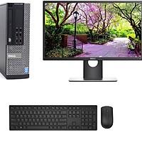 BỘ Máy Tính Đồng Bộ Dell CORE I5-4570/RAM 8GB /SSD 120GB/HDD 500GB và Màn hình Dell 22 inch (DELL 2216H)/ BÀN PHÍM CHUỘT DELL/BAN DI CHUỘT /USB WIFI - Hàng Nhập Khẩu