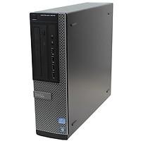 Đồng Bộ Dell Optiplex ( Core I7 3770 /RAM 4GB  / SSD 120GB / 500G ) -  Cấu hình mạnh mẽ - chạy siêu nhanh - chuyên dùng cho doanh nghiệp -đồ họa - Hàng Nhập Khẩu(Đen)